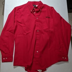 Conqueror long sleeve button-down work shirt